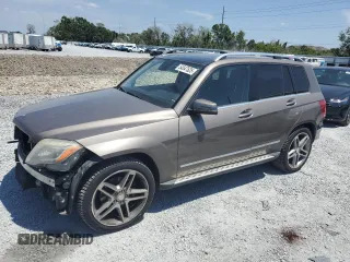 2013 Mercedes-Benz GLK 350 with VIN WDCGG8JBXDF990242, listed as a Copart auction lot 54547525 with 146,356 mi miles and Salvage Title. Bid and sale history available at DreamBid. Image 1.