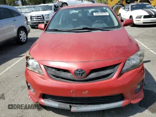 2012 Toyota Corolla L with VIN 2T1BU4EEXCC807063, listed as a Copart auction lot 54629675 with 0 mi miles and Clean Title. Bid and sale history available at carsss.com. Image 5.