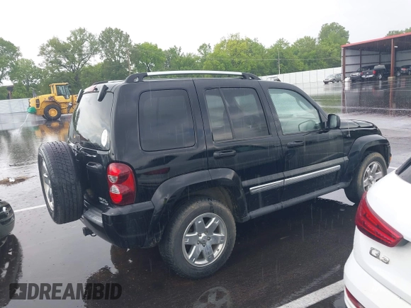 2006 Jeep Liberty Limited с VIN 1J4GK58KX6W140732, выставлен на аукционе IAAI как лот 42239431 с пробегом 180 552 миль миль и . История ставок и продаж доступна на DreamBid. Изображение 4.