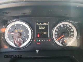 2020 Ram 1500 SLT with VIN 1C6RR6TT1LS111081, listed as a Copart auction lot 54366545 with 114,160 mi miles and Salvage title. Bid and sale history available at DreamBid. Image 9.