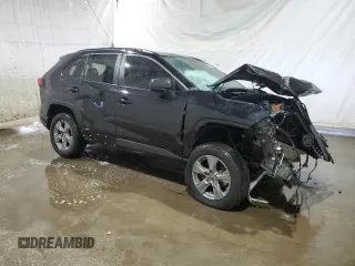 2024 Toyota RAV4 Hybrid LE with VIN 4T3LWRFV3RU148719, listed as a Copart auction lot 62809695 with 23,559 mi miles and Salvage title. Bid and sale history available at DreamBid. Image 4.