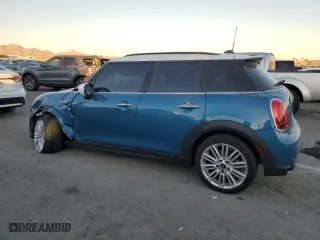 2024 MINI Hardtop 4 Door Cooper S with VIN WMW53DK00R2U61196, listed as a Copart auction lot 42207865 with 0 mi miles and Salvage Title. Bid and sale history available at carsss.com. Image 2.