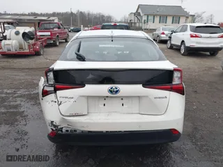 2019 Toyota Prius L Eco with VIN JTDKARFU8K3081187, listed as a IAAI auction lot 41771346 with 64,864 mi miles. Bid and sale history available at carsss.com. Image 16.