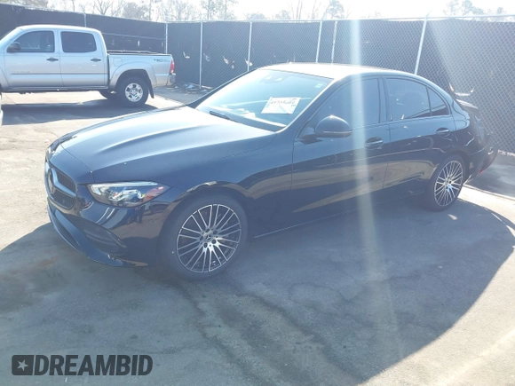 2022 Mercedes-Benz C 300 with VIN W1KAF4GB8NR047335, listed as a IAAI auction lot 41785599 with 37,157 mi miles and . Bid and sale history available at DreamBid. Image 17.
