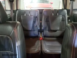2012 Ford Flex SEL with VIN 2FMGK5CC5CBD07903, listed as a Copart auction lot 51102365 with 152,848 mi miles and Salvage Title. Bid and sale history available at carsss.com. Image 10.