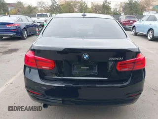2018 BMW 3 Series 320i with VIN WBA8E1G54JNU93257, listed as a IAAI auction lot 41719141 with 144,381 mi miles. Bid and sale history available at carsss.com. Image 16.