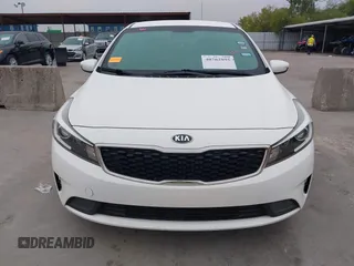 2017 Kia Forte LX with VIN 3KPFK4A7XHE112475, listed as a IAAI auction lot 40762895 with 61,394 mi miles. Bid and sale history available at carsss.com. Image 12.