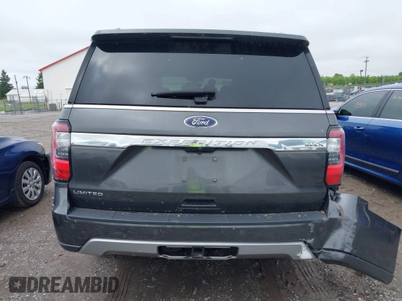 2021 Ford Expedition Max Limited z VIN 1FMJK2AT6MEA00611, wystawiony jako IAAI lot #42371665 z przebiegiem 66 789 mil mil oraz . Historia ofert i sprzedaży dostępna na DreamBid. Obrazek 16.