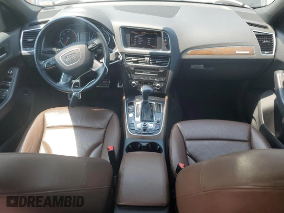 2014 Audi Q5 Premium Plus with VIN WA1CMAFP3EA046669, listed as a Copart auction lot 60703585 with 204,470 mi miles and Clean title. Bid and sale history available at DreamBid. Image 8.