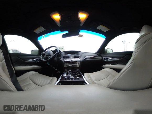 2013 Infiniti M37 with VIN JN1BY1AP7DM511497, listed as a IAAI auction lot 41294499 with 174,977 mi miles. Bid and sale history available at carsss.com. Image 18.