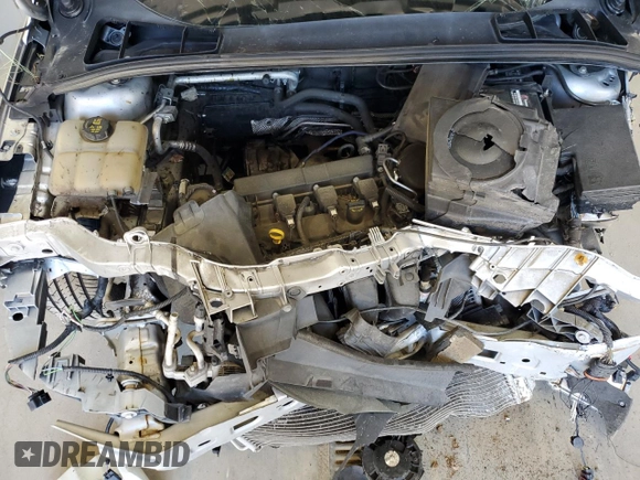 2016 Ford Focus SE с VIN 1FADP3F28GL280966, выставлен на аукционе Copart как лот 57911285 с пробегом Не указан миль и Списание • Salvage title. История ставок и продаж доступна на DreamBid. Изображение 11.