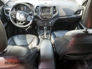 2021 Jeep Cherokee Altitude with VIN 1C4PJMLB0MD118743, listed as a Copart auction lot 52764535 with 139,383 mi miles and Salvage title. Bid and sale history available at DreamBid. Image 8.