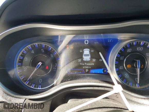 2021 Chrysler 300 S with VIN 2C3CCABG3MH541134, listed as a Copart auction lot 89344225 with 87,589 mi miles and Salvage Title. Bid and sale history available at DreamBid. Image 9.