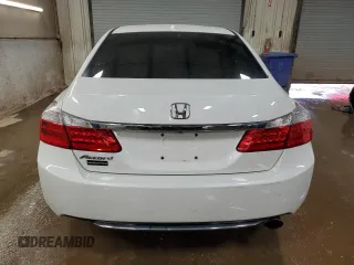2014 Honda Accord EX-L with VIN 1HGCR2F83EA064385, listed as a Copart auction lot 52300185 with 95,464 mi miles and Salvage Title. Bid and sale history available at carsss.com. Image 6.