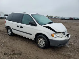2007 Dodge Caravan SE z VIN 1D4GP25E57B258607, wystawiony jako Copart lot #54958755 z przebiegiem 183 488 mil mil oraz Szkoda całkowita • Salvage title. Historia ofert i sprzedaży dostępna na DreamBid. Obrazek 4.