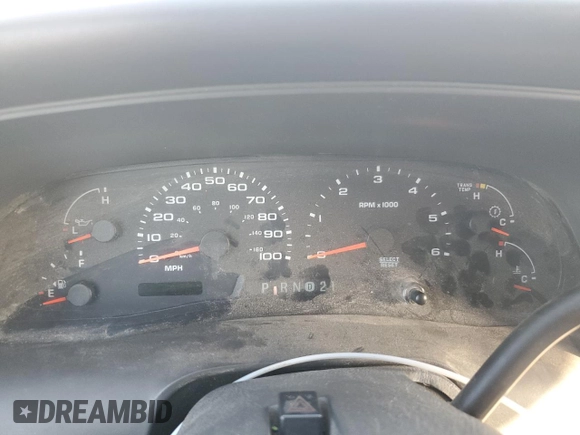 2003 Ford Excursion XLT with VIN 1FMNU41S83EA49547, listed as a Copart auction lot 77153684 with Not Provided miles and Clean Title. Bid and sale history available at DreamBid. Image 9.