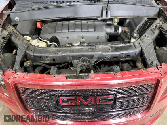 2013 GMC Acadia Denali z VIN 1GKKVTKD2DJ188973, wystawiony jako Copart lot #58321915 z przebiegiem 197 746 mil mil oraz Szkoda całkowita • Salvage title. Historia ofert i sprzedaży dostępna na DreamBid. Obrazek 12.