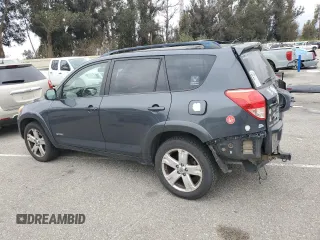2007 Toyota RAV4 Sport with VIN JTMBK32V875022547, listed as a Copart auction lot 49613825 with 245,664 mi miles and Salvage Title. Bid and sale history available at carsss.com. Image 2.
