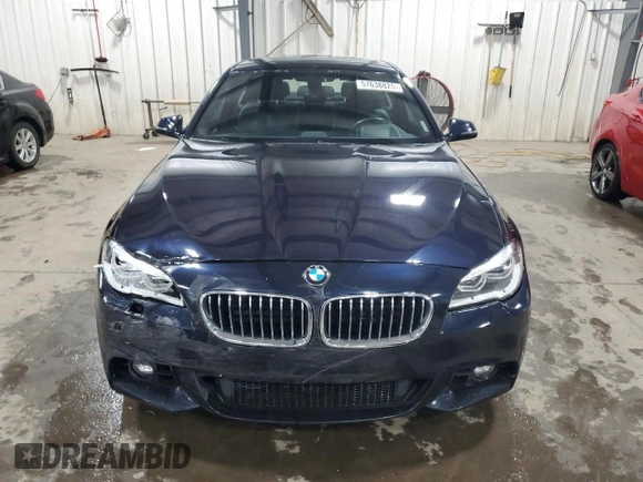 2014 BMW 5 Series 535i xDrive с VIN WBA5B3C55ED293156, выставлен на аукционе Copart как лот 57638825 с пробегом 98 438 миль миль и Списание • Salvage title. История ставок и продаж доступна на DreamBid. Изображение 5.