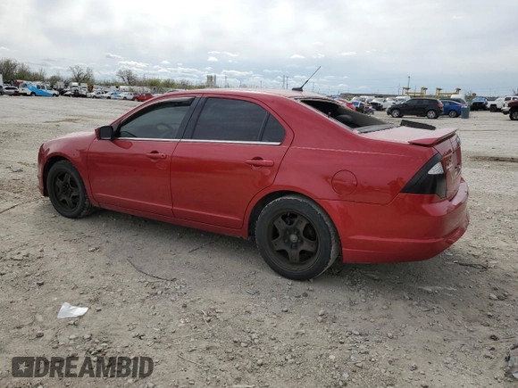 2010 Ford Fusion SE with VIN 3FAHP0HA8AR296310, listed as a Copart auction lot 50869365 with 255,063 mi miles and Salvage Title. Bid and sale history available at carsss.com. Image 2.
