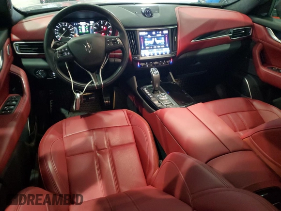 2022 Maserati Levante with VIN ZN661YUM1NX400441, listed as a Copart auction lot 84326324 with 11,966 mi miles and Salvage title. Bid and sale history available at DreamBid. Image 8.