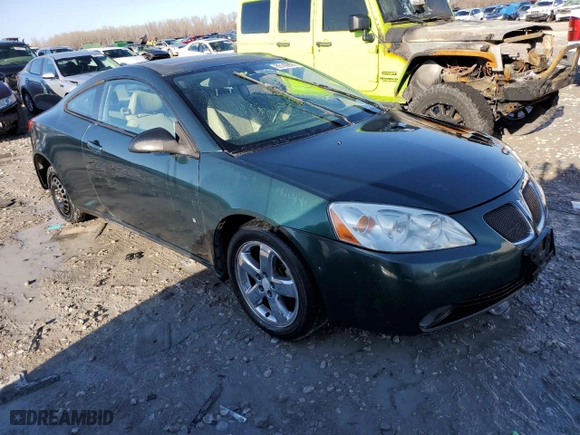 2007 Pontiac G6 GT with VIN 1G2ZH18N174209549, listed as a Copart auction lot 85143934 with NaN miles and Salvage Title. Bid and sale history available at carsss.com. Image 4.