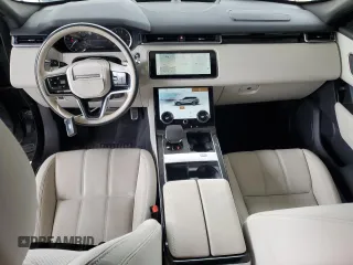 2023 Land Rover Range Rover Velar R-Dynamic S z VIN SALYT2EX0PA348650, wystawiony jako Copart lot #65404765 z przebiegiem 24 350 mil mil oraz Szkoda całkowita • Salvage title. Historia ofert i sprzedaży dostępna na DreamBid. Obrazek 8.