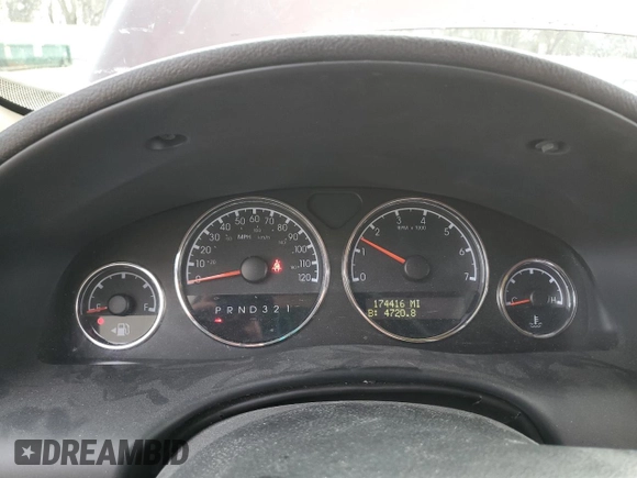 2008 Chevrolet Uplander LS with VIN 1GNDV231X8D162927, listed as a Copart auction lot 45901975 with 174,416 mi miles and Non Repairable. Bid and sale history available at DreamBid. Image 9.