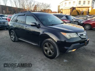 2009 Acura MDX Sport/Pwr Tail Gate with VIN 2HNYD28769H502129, listed as a Copart auction lot 42879125 with 196,468 mi miles and Clean Title. Bid and sale history available at carsss.com. Image 4.