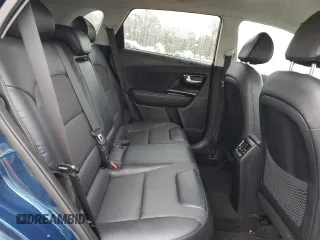 2017 Kia Niro EX with VIN KNDCC3LC5H5037314, listed as a Copart auction lot 48132454 with 99,329 mi miles and Salvage Title. Bid and sale history available at carsss.com. Image 11.