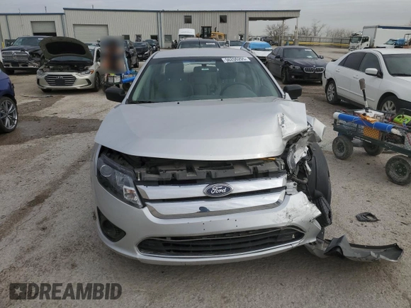 2012 Ford Fusion S with VIN 3FAHP0GA2CR120910, listed as a Copart auction lot 50206205 with 106,810 mi miles and Clean Title. Bid and sale history available at carsss.com. Image 5.