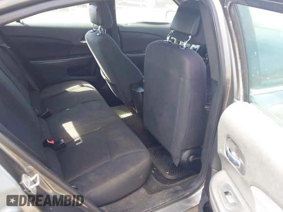 2012 Chrysler 200 Touring with VIN 1C3CCBBG6CN297040, listed as a IAAI auction lot 41756345 with 162,771 mi miles. Bid and sale history available at carsss.com. Image 8.