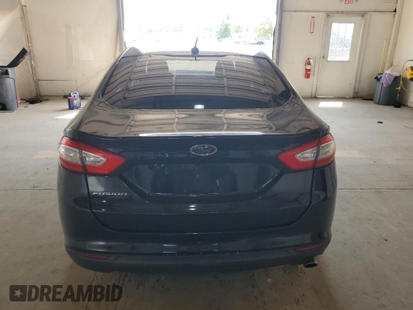 2016 Ford Fusion S with VIN 1FA6P0G7XG5103809, listed as a Copart auction lot 62182995 with 151,362 mi miles and Salvage title. Bid and sale history available at DreamBid. Image 6.