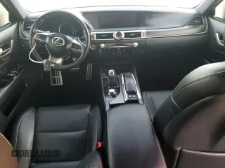 2019 Lexus GS with VIN JTHBZ1BL5KA018999, listed as a Copart auction lot 74170424 with 0 mi miles and Non Repairable. Bid and sale history available at carsss.com. Image 8.