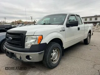 2013 Ford F-150 XL with VIN 1FTEX1CM2DFC21544, listed as a Copart auction lot 55329995 with 176,836 mi miles and Clean Title. Bid and sale history available at carsss.com. Image 2.