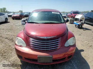 2006 Chrysler PT Cruiser Touring with VIN 3A4FY58B66T333587, listed as a Copart auction lot 53580925 with 84,163 mi miles and Clean Title. Bid and sale history available at carsss.com. Image 5.