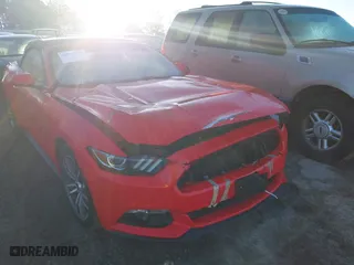 2017 Ford Mustang EcoBoost Premium with VIN 1FATP8UH3H5327164, listed as a IAAI auction lot 40997246 with 119,442 mi miles. Bid and sale history available at carsss.com. Image 1.