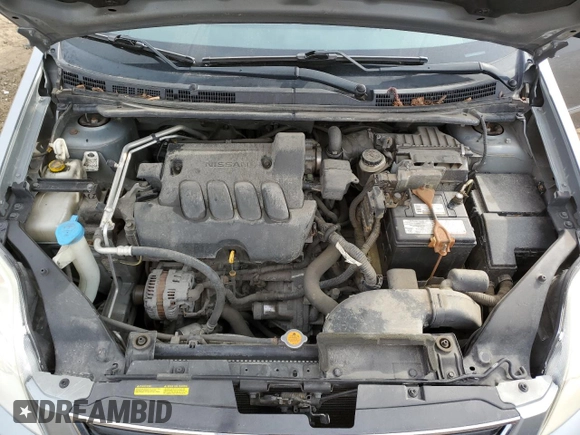 2010 Nissan Sentra S with VIN 3N1AB6AP2AL728410, listed as a Copart auction lot 54409755 with 144,819 mi miles and Clean Title. Bid and sale history available at carsss.com. Image 11.