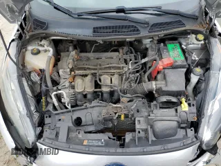 2017 Ford Fiesta SE z VIN 3FADP4EJ1HM149439, wystawiony jako Copart lot #48703265 z przebiegiem 98 708 mil mil oraz Szkody całkowita. Historia ofert i sprzedaży dostępna na DreamBid. Obrazek 11.