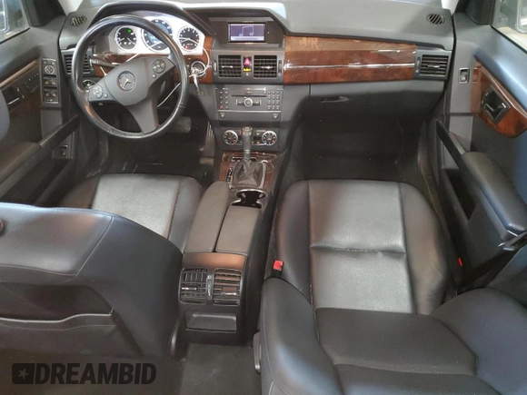 2011 Mercedes-Benz GLK 350 with VIN WDCGG8HB6BF649374, listed as a Copart auction lot 75798904 with 112,751 mi miles and Salvage Title. Bid and sale history available at DreamBid. Image 8.