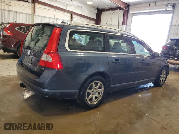2008 Volvo V70 with VIN YV1BW982281049363, listed as a Copart auction lot 48345355 with 173,865 mi miles and Non Repairable. Bid and sale history available at DreamBid. Image 3.