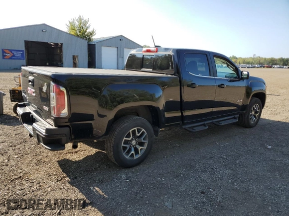2020 GMC Canyon 4WD All Terrain w/Cloth with VIN 1GTG6FEN5L1111095, listed as a Copart auction lot 72419294 with 121,349 mi miles and Clean Title. Bid and sale history available at carsss.com. Image 3.