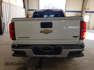2016 Chevrolet Colorado 4WD WT with VIN 1GCGTBE37G1347088, listed as a Copart auction lot 46312825 with 125,297 mi miles and Salvage Title. Bid and sale history available at carsss.com. Image 6.