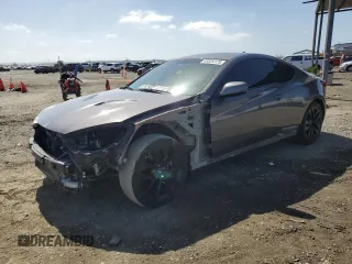 2013 Hyundai Genesis Coupe 2.0T z VIN KMHHT6KD8DU096239, wystawiony jako Copart lot #49324175 z przebiegiem 55 806 mil mil oraz Szkoda całkowita • Salvage title. Historia ofert i sprzedaży dostępna na DreamBid. Obrazek 1.