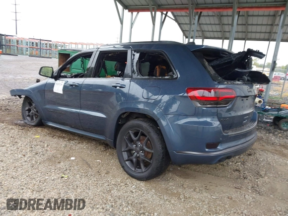 2019 Jeep Grand Cherokee Limited with VIN 1C4RJFBG4KC821864, listed as a IAAI auction lot 40459299 with 1 mi miles. Bid and sale history available at carsss.com. Image 3.
