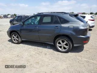 2006 Lexus RX 400h z VIN JTJHW31U660010493, wystawiony jako Copart lot #57173105 z przebiegiem 198 260 mil mil oraz Czysty tytuł • Clean title. Historia ofert i sprzedaży dostępna na DreamBid. Obrazek 2.