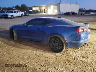2023 Chevrolet Camaro LT1 with VIN 1G1FF1R77P0130441, listed as a Copart auction lot 84910704 with 76,275 mi miles and Salvage Title. Bid and sale history available at DreamBid. Image 2.