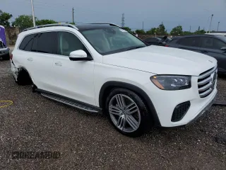 2025 Mercedes-Benz GLS 450 с VIN 4JGFF5KE3SB367041, выставлен на аукционе Copart как лот 59381255 с пробегом 6 996 миль миль и Чистый • Clean title. История ставок и продаж доступна на DreamBid. Изображение 4.