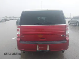 2014 Ford Flex SEL z VIN 2FMGK5C8XEBD19494, wystawiony jako IAAI lot #42202062 z przebiegiem 180 985 mil mil oraz . Historia ofert i sprzedaży dostępna na DreamBid. Obrazek 16.