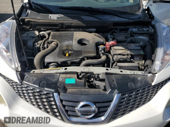2013 Nissan Juke SV with VIN JN8AF5MR8DT215238, listed as a Copart auction lot 54095525 with 106,164 mi miles and Clean Title. Bid and sale history available at carsss.com. Image 12.